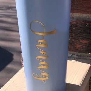 Custom name cup